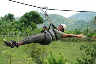Private: Punta Cana ZipLine Adventure with Suspension Bridge