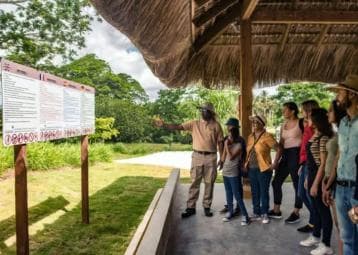 Punta Cana: Xploration Animal Park Entry with Activities