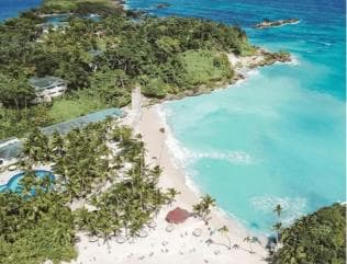 Punta Cana: Samaná, Cayo Levantado (Bacardi) & Limon Falls