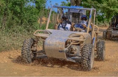 Punta Cana: ATV, Cave Swim & Horseback Ride Tour