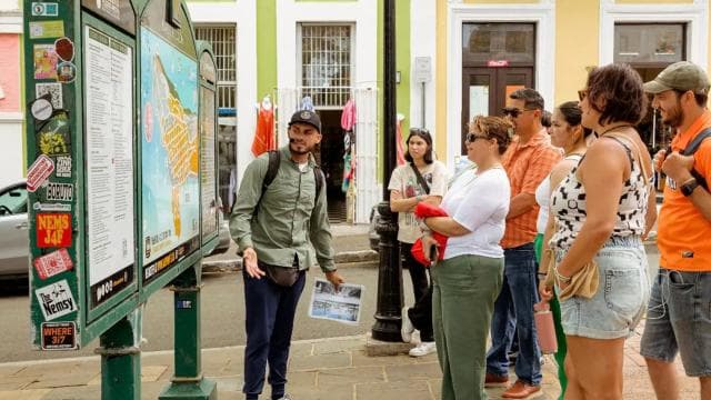 Tour de Viejo San Juan en Español