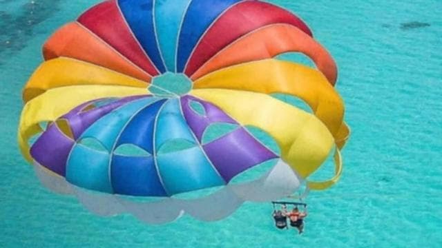 Punta Cana: Private Parasailing Adventure with Pickup