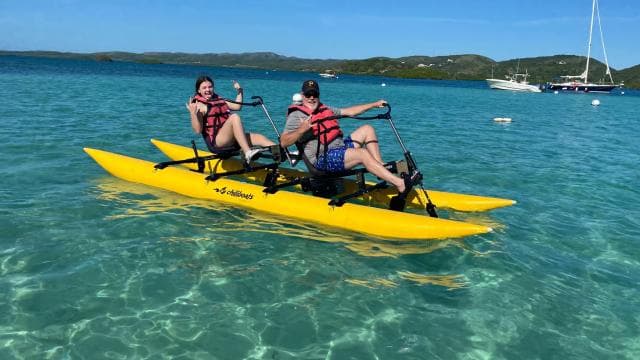 La Parguera: Los Cayos Adventure Tour Chiliboats Waterbike