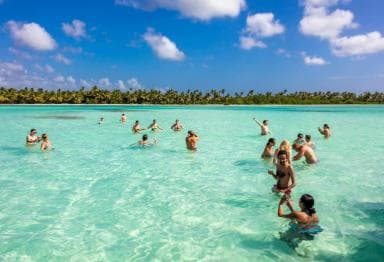 Saona Island from Punta Cana Day Trip with Open Bar