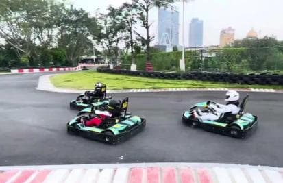 Private: Punta Cana Racing: Go-Kart Duel + Timed Circuit