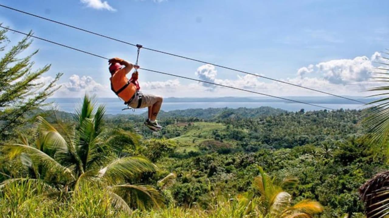 Las Terrenas : Adrenaline Zipline Adventure Tour in Samana