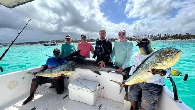 Punta Cana offshore private fishing charter "Sherlock" 39 '