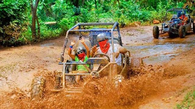 Punta Cana: Buggy Tour Adrenaline Rush Off-Road Adventure