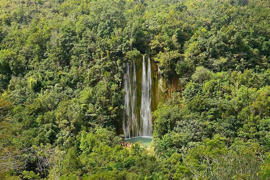 Samana: Bacardi Island and El Limon Waterfall