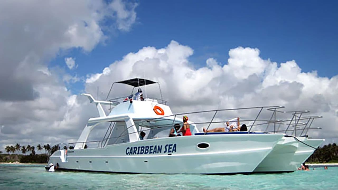 Party Boat Booze Cruise with Snorkling - Dominican Republic