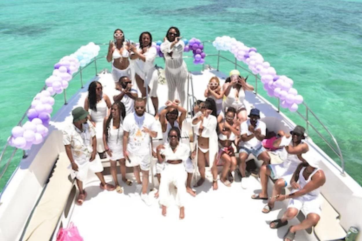Private Party boat, snorkeling, sand bar, music, drinks