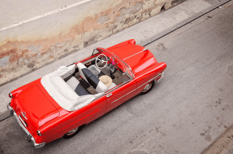 Varadero Classic Car Ride