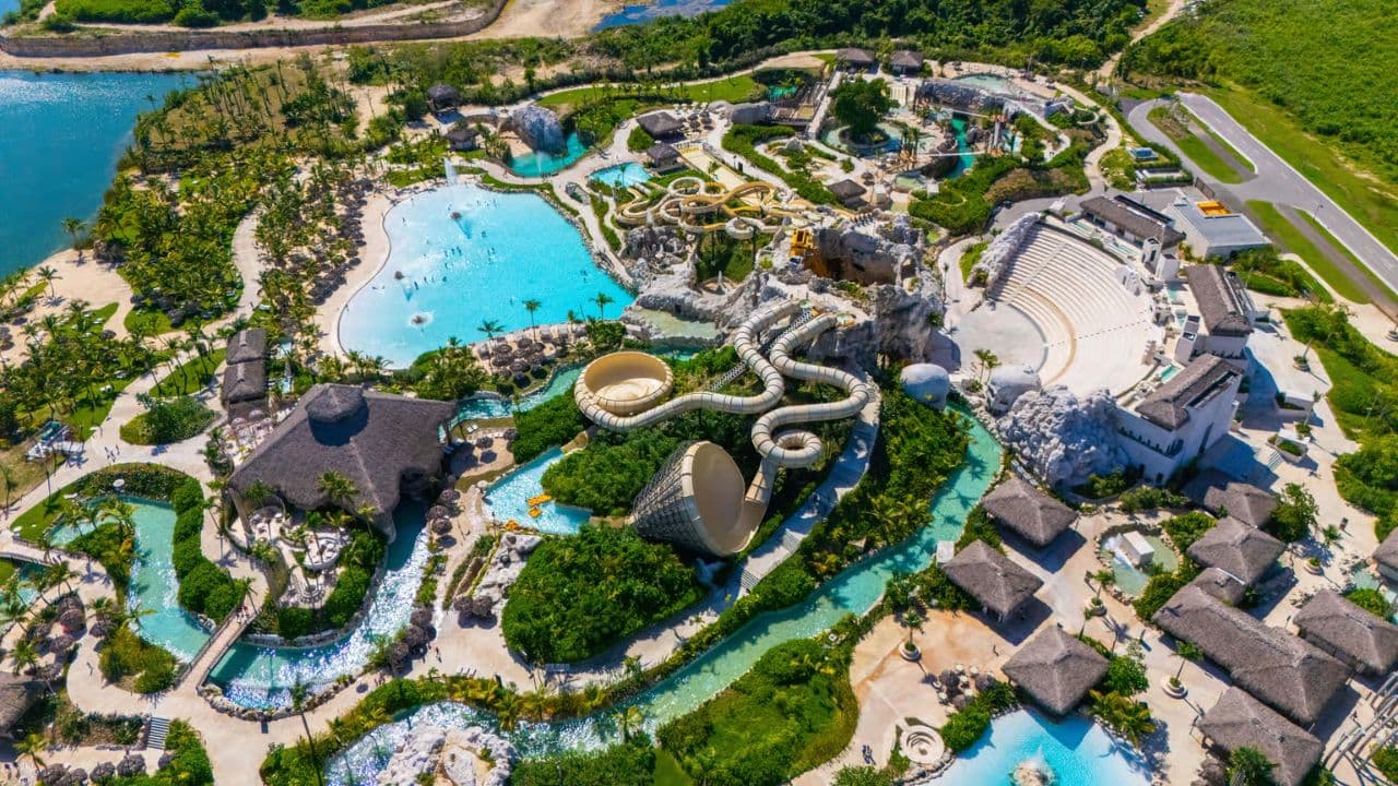 Punta Cana: Caribbean Lake Water Park Ticket with Transfers