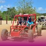 Punta Cana: Amazing Aventure in Buggy Double Macao Beach Cenote