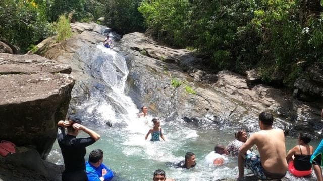 From San Juan: El Yunque Rainforest and Waterslides Day Trip