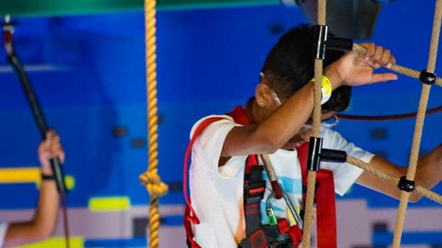San Juan: The Bull Maze Obstacle Course at Urban Park Ticket