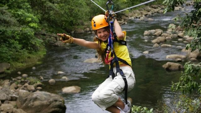 Canopy Zip line & Aerial Tram Tour Jacó