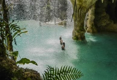 Punta Cana: Blue Hole and Scape Park Cap Cana Entry Ticket