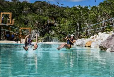 Punta Cana: Blue Hole and Scape Park Cap Cana Entry Ticket