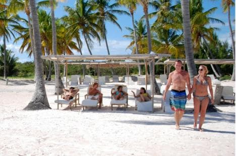 Juanillo Beach by Scape Park VIP Beach Club and Hoyo Azul