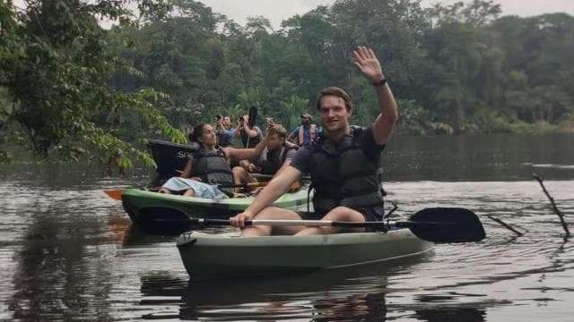 Tortuguero National Park: Kayak Tour with Guide