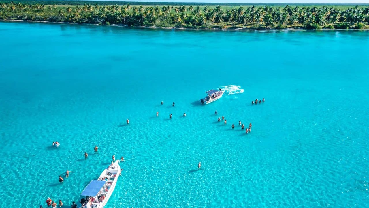 From La Romana: Saona Island for Costa Cruises Passengers