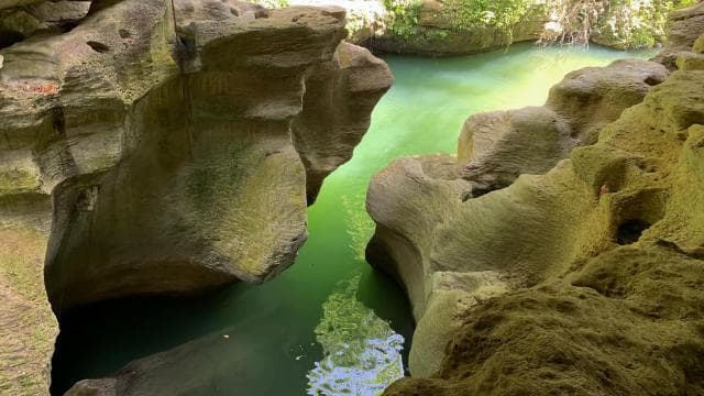 San Juan: Arenales Caves, Waterfall, Spring & River Swimming
