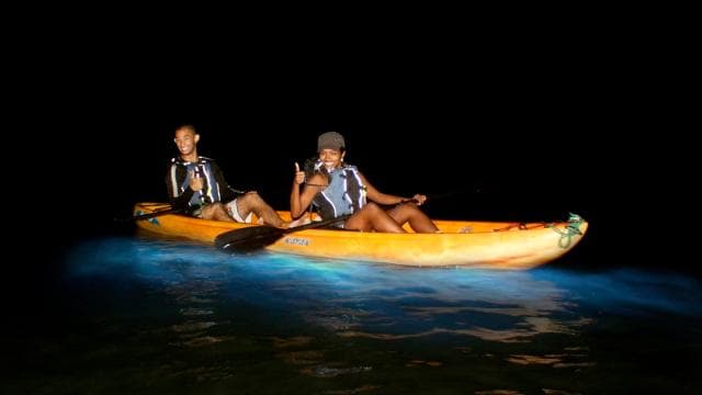 Vieques: Bioluminescent Bay Full Clear Kayaking