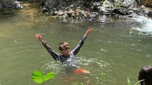 Adventure to a Hidden Waterfall, Private Tour