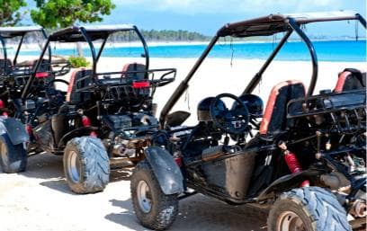 Super Buggy Tour in Puerto Plata Shore/hotel + Lunch