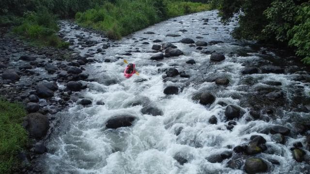 Tres Amigos River Packrafting Adventure