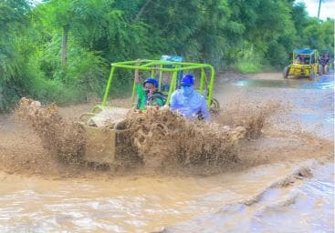 Buggy Tour in Punta Cana: Mamajuana - Coffee - Swimming in Cenote and Macao Beach