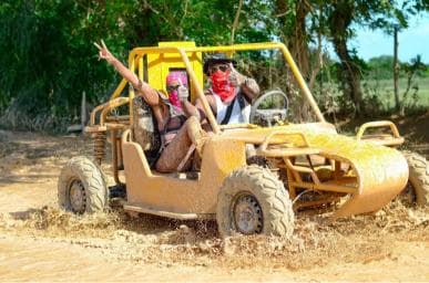 Private: Punta Cana: Dune Buggy Tour with Cenote Swim