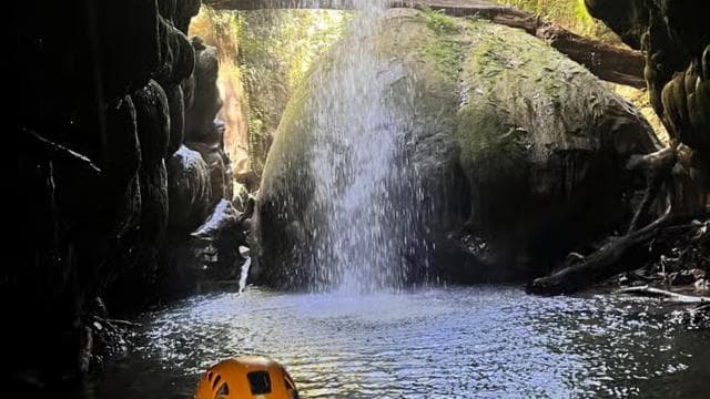 From San Juan: Cave Adventure Tour
