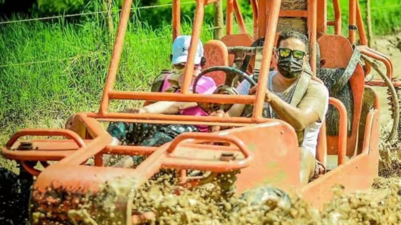 Fun Adventure Buggy Punta Cana Cave Macao Beach