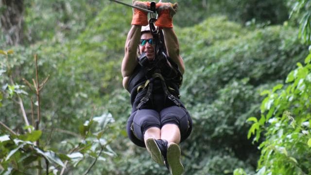 Bungee Jump near San Jose, CR w/Canopy Ziplines & Superman