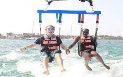 Private: Parasailing Adventure with Hotel Pickup