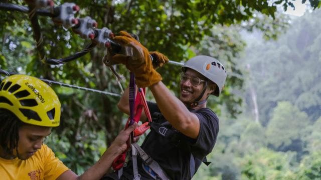 Puerto Viejo Limón: Best Canopy Tour / Ziplines