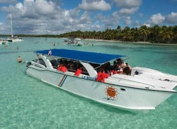 experience saona island from punta cana
