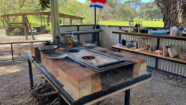 Nosara: Traditional Costa Rican Cooking Class and Meal