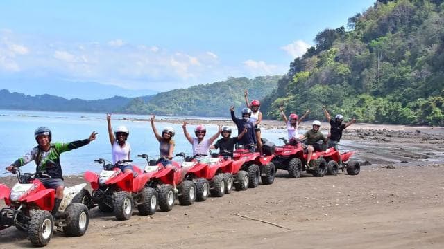 Costa Rica: 2-Hour Jungle and Beach ATV Adventure