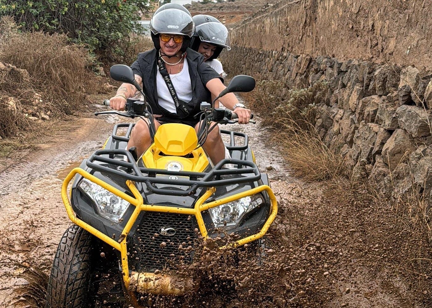 Puerto de la Cruz: Off-Road Adventure in Quad, Snack and Photos
