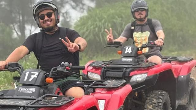 Jaco: 2 Hour ATV Tour and 2 Hour Zipline Experience