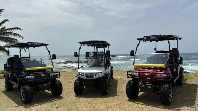San Juan:Old San Juan Golf Cart Exploration