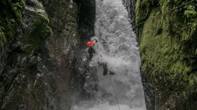 Manuel Antonio: Zipline, Rappels, and Waterfalls Tour