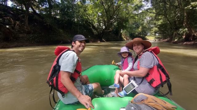 La Fortuna: Safari Float on the Penas Blancas River
