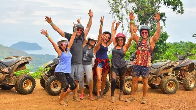 From San Jose: Zipline, ATV and More Activities with Lunch