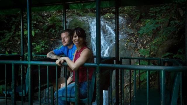 From Jaco: Aerial Tram Tour including Transportation