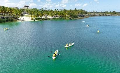 Punta Cana: El Dorado Water Park Entry with Hotel Transfers