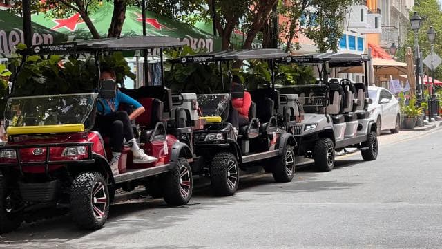San Juan:Old San Juan Golf Cart Exploration